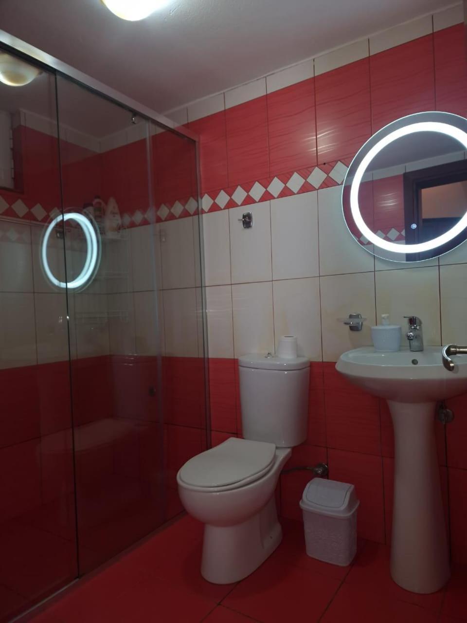 Apartment Antigona Gjirokaster Bagian luar foto